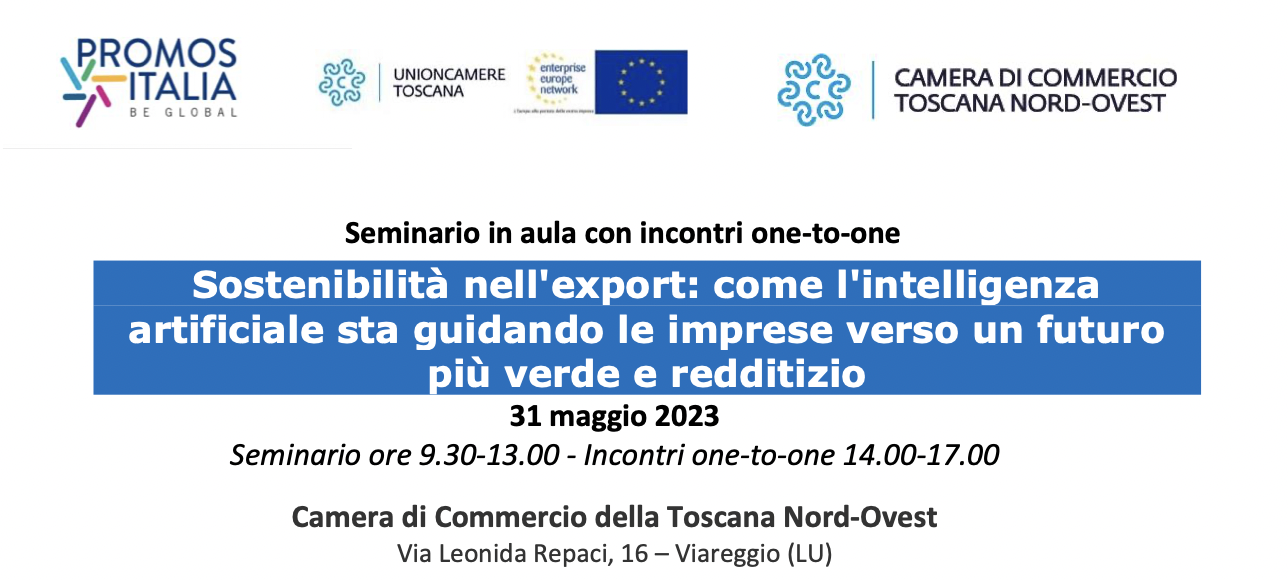 Sostenibilità nell'export: come l'intelligenza artificiale sta guidando le imprese verso un futuro più verde e redditizio